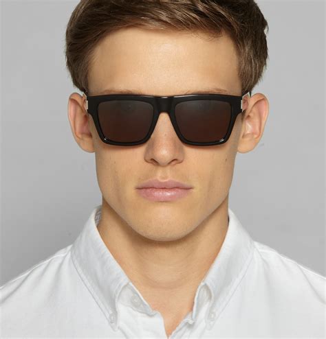 ysl men's black sunglasses|YSL sunglasses price.